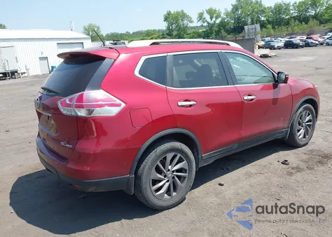 2016 Nissan Rogue Sl from USA, damaged, VIN 5N1AT2MV1GC744479
